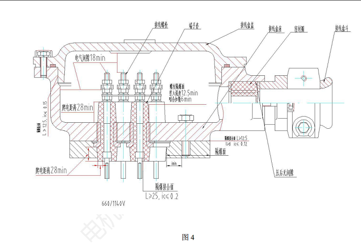 防爆電機型號:YBK3防爆電機結(jié)構(gòu)特點